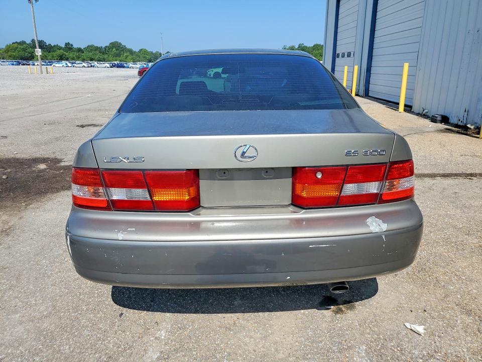 2000 Lexus Es მანქანა იყიდება აუქციონზე, vin: JT8BF28G9Y0288003, აუქციონის ნომერი: 58353966