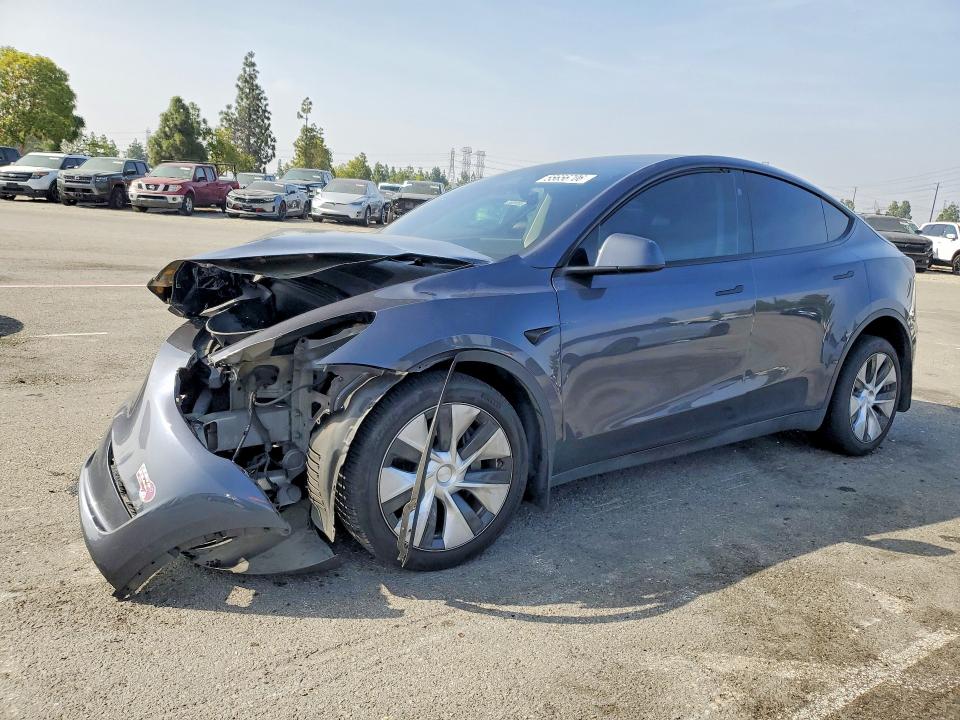 Продажа на аукционе авто 2023 Tesla Model Y, vin: 7SAYGDEE0PF966549, номер лота: 55656706