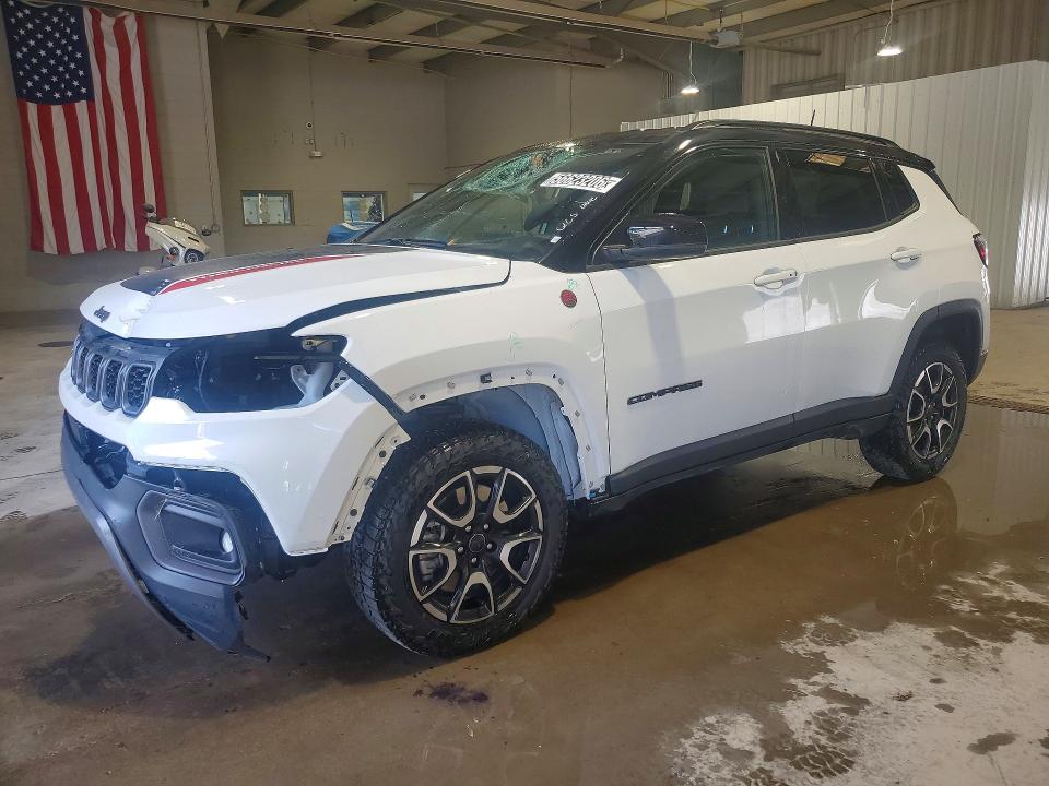 Продажа на аукционе авто 2025 Jeep Compass, vin: 3C4NJDDN1ST583894, номер лота: 56623206