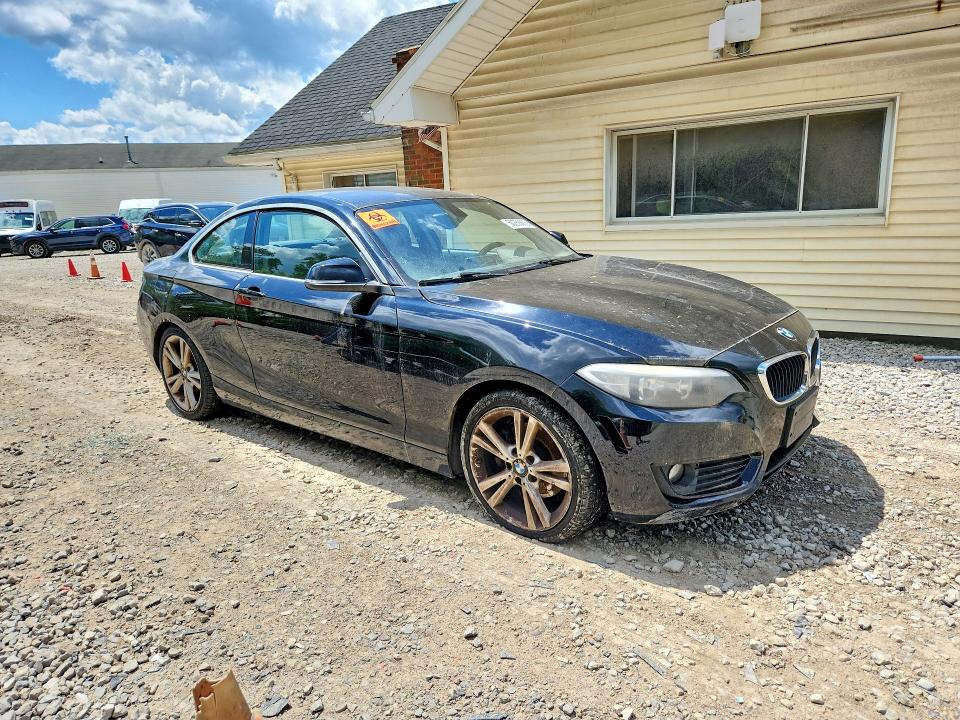 58256906 :رقم المزاد ، WBA1F7C53FVX96237 vin ، 2015 Bmw 228 مزاد بيع