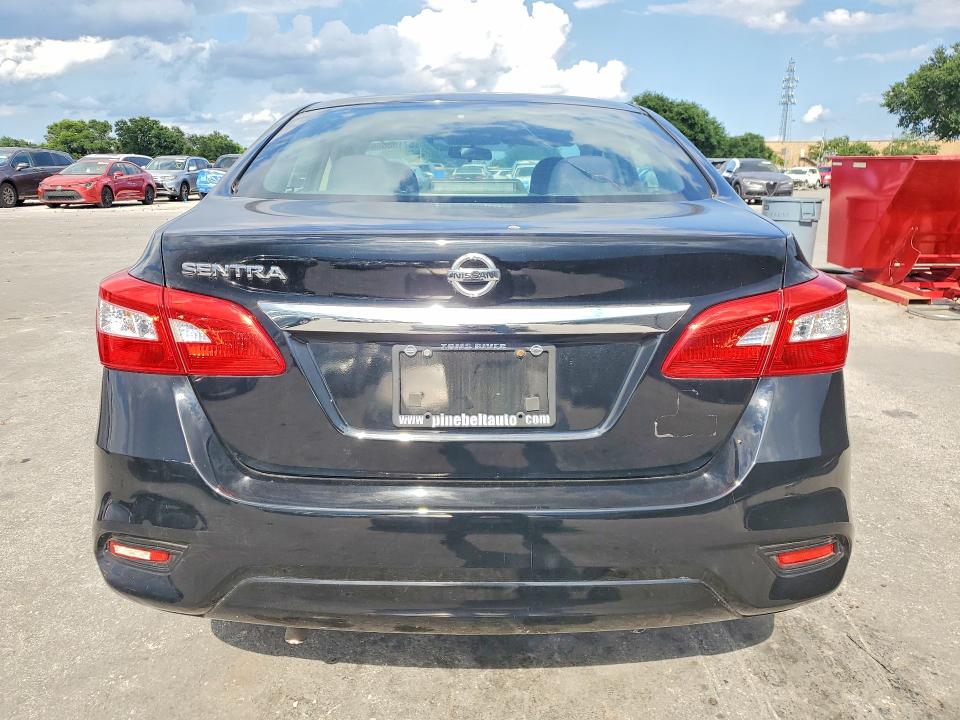 Продаж на аукціоні авто 2017 Nissan Sentra, vin: 3N1AB7AP9HY339508, номер лоту: 57156656