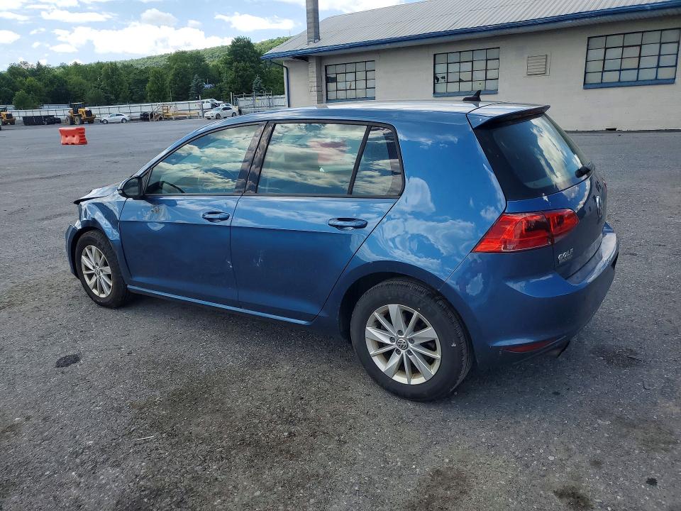 Aukcja sprzedaży 2017 Volkswagen Golf, vin: 3VW217AU4HM046968, numer aukcji: 55815296