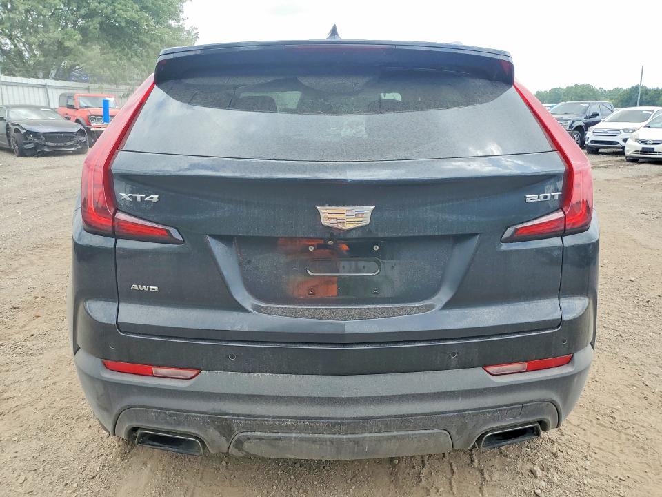 2019 Cadillac Xt4 მანქანა იყიდება აუქციონზე, vin: 1GYFZBR49KF125378, აუქციონის ნომერი: 59318776