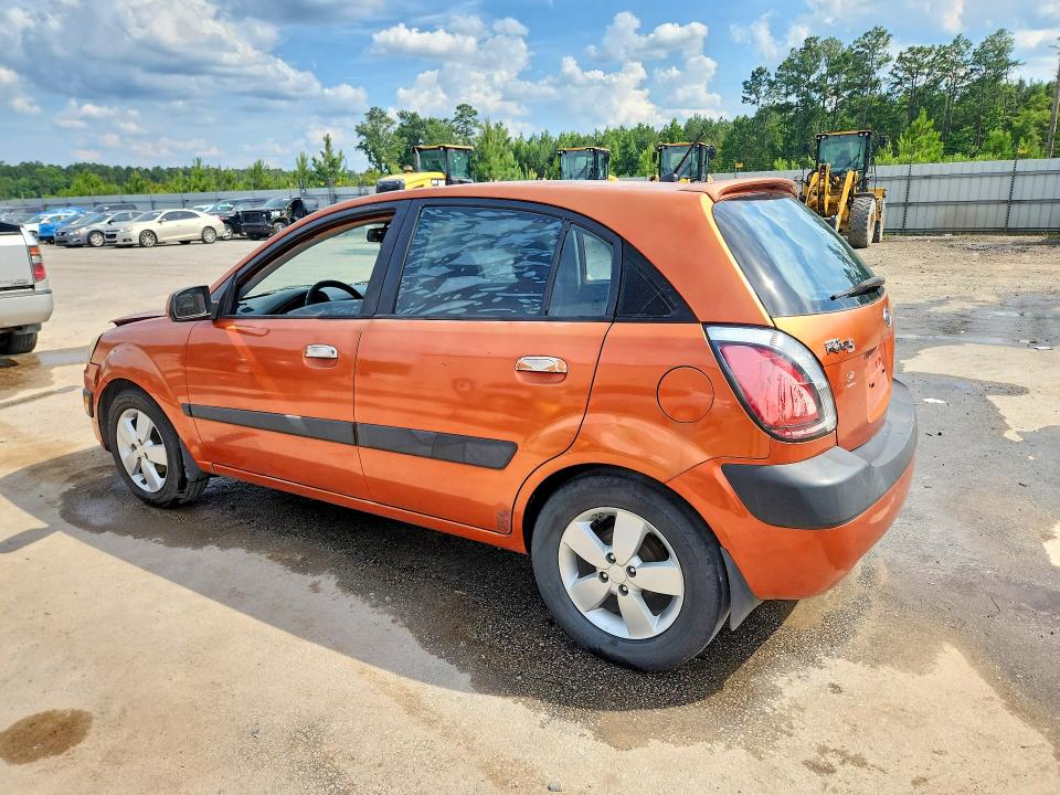 Продажа на аукционе авто 2008 Kia Rio, vin: KNADE163486409649, номер лота: 56329676