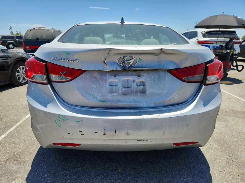 56635446 :رقم المزاد ، 5NPDH4AEXCH140477 vin ، 2012 Hyundai Elantra مزاد بيع