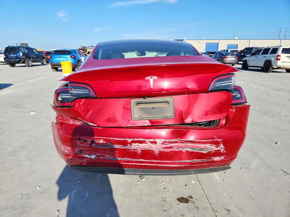 Продажа на аукционе авто 2023 Tesla Model 3, vin: 5YJ3E1EA6PF453900, номер лота: 56742436