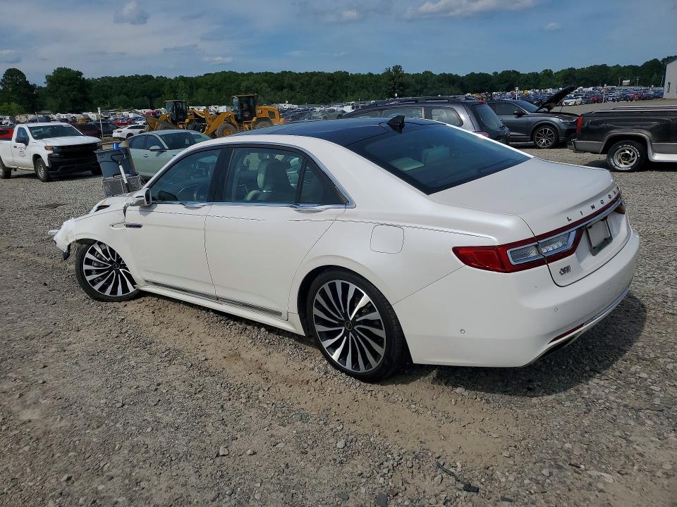 Продажа на аукционе авто 2018 Lincoln Continental, vin: 1LN6L9AP8J5601156, номер лота: 55373046