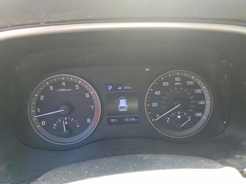 58246066 :رقم المزاد ، KM8J3CA47KU058628 vin ، 2019 Hyundai Tucson مزاد بيع