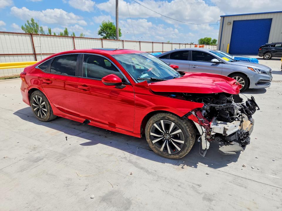2022 Honda Civic მანქანა იყიდება აუქციონზე, vin: 2HGFE1F78NH305613, აუქციონის ნომერი: 56746686