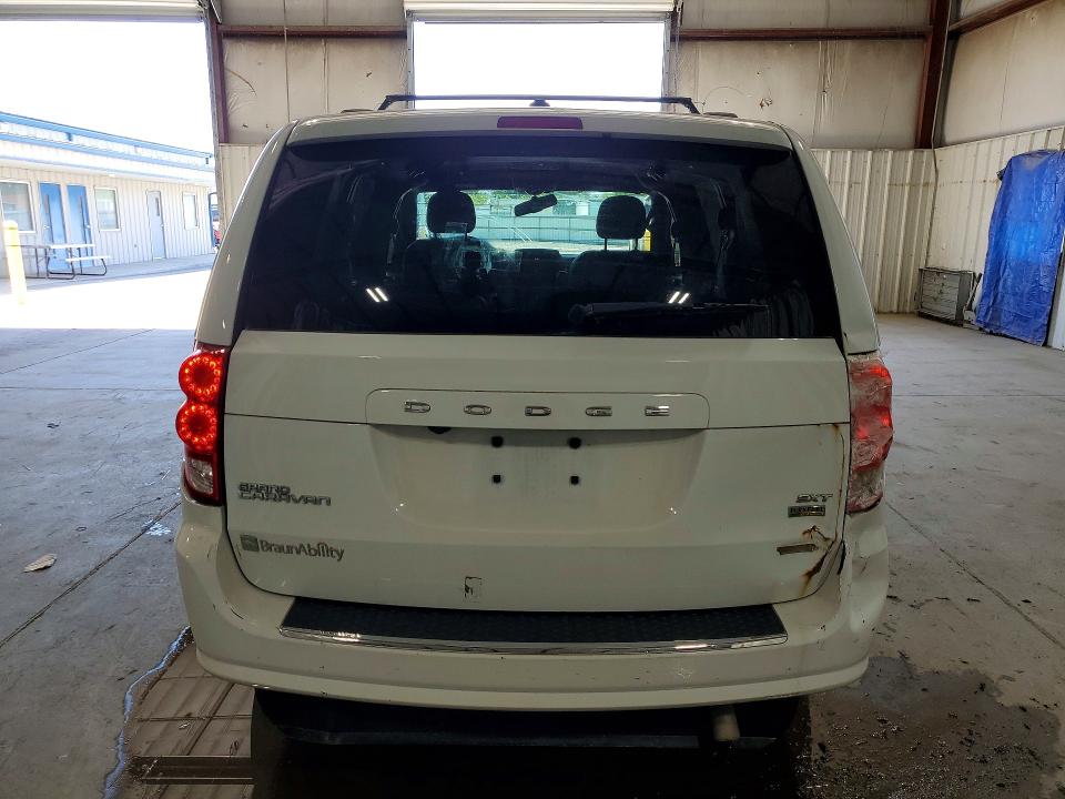 Aukcja sprzedaży 2017 Dodge Grand Caravan, vin: 2C4RDGCG5HR746958, numer aukcji: 55363916
