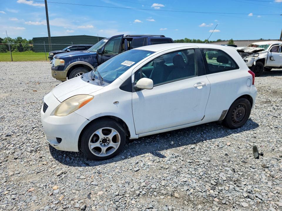 56283336 :رقم المزاد ، JTDJT923575133552 vin ، 2007 Toyota Yaris مزاد بيع