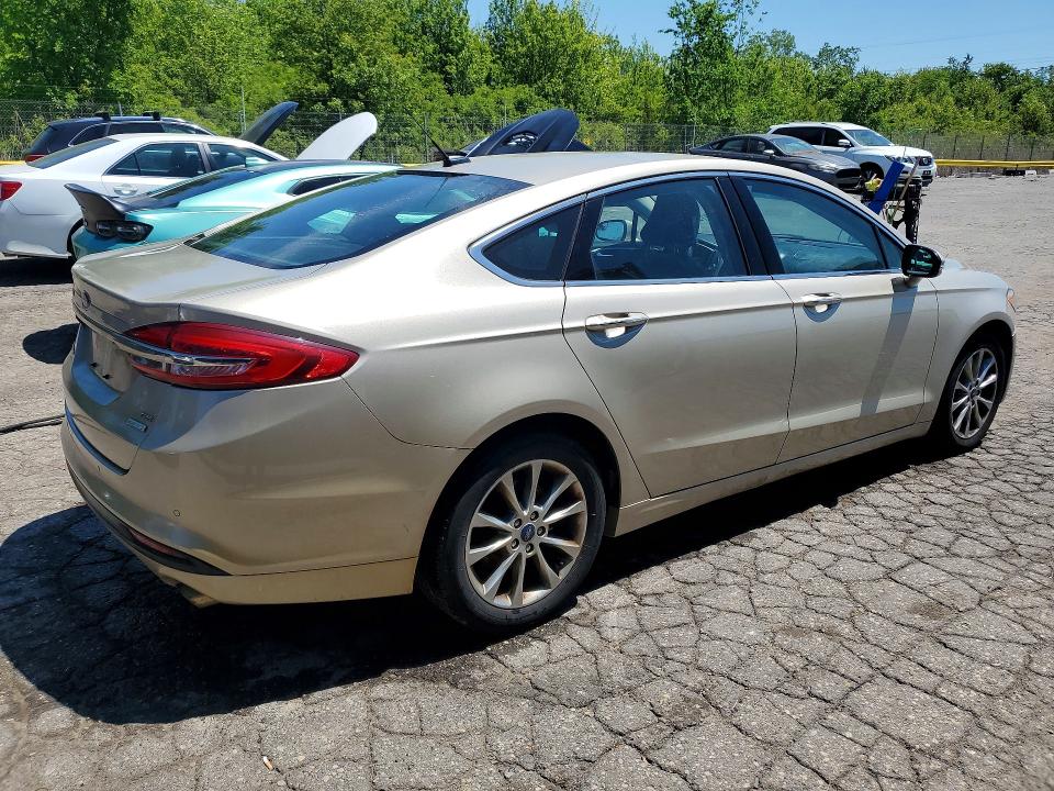 Продаж на аукціоні авто 2017 Ford Fusion, vin: 3FA6P0HD4HR405275, номер лоту: 55775696