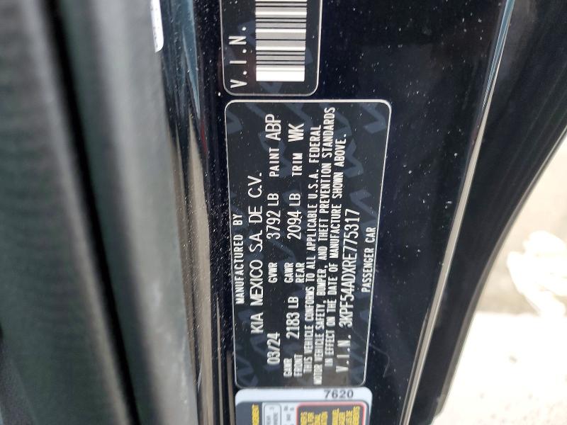 Продажа на аукционе авто 2024 Kia Forte, vin: 3KPF54ADXRE775317, номер лота: 55632646