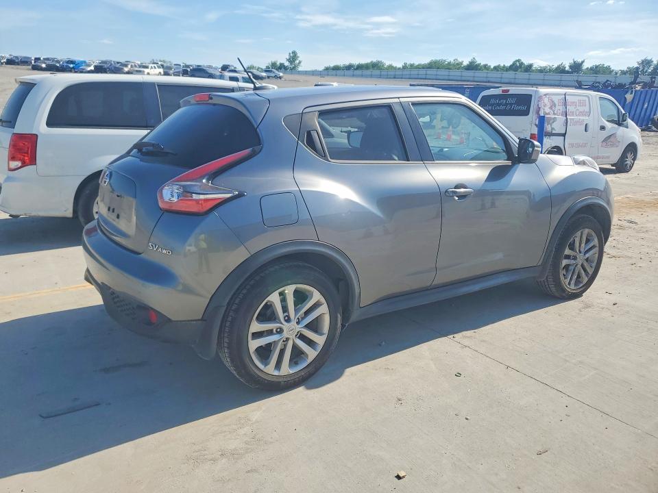 Продажа на аукционе авто 2016 Nissan Juke, vin: JN8AF5MV2GT655621, номер лота: 56450036