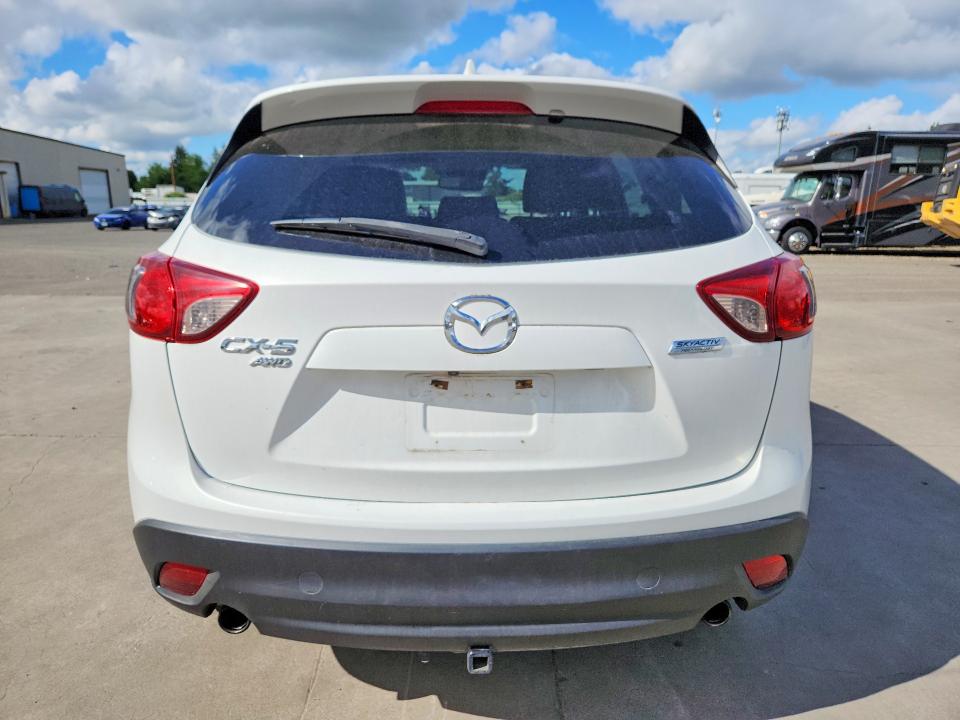 Продаж на аукціоні авто 2015 Mazda Cx-5, vin: JM3KE4DYXF0529571, номер лоту: 56130616
