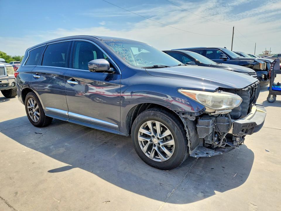 Продажа на аукционе авто 2013 Infiniti Jx35, vin: 5N1AL0MM2DC310580, номер лота: 58813746