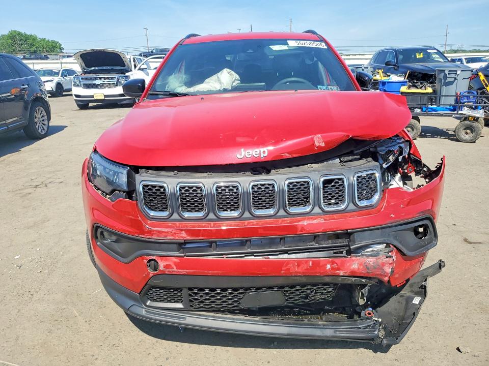 2023 Jeep Compass მანქანა იყიდება აუქციონზე, vin: 3C4NJDBN6PT515648, აუქციონის ნომერი: 56250506