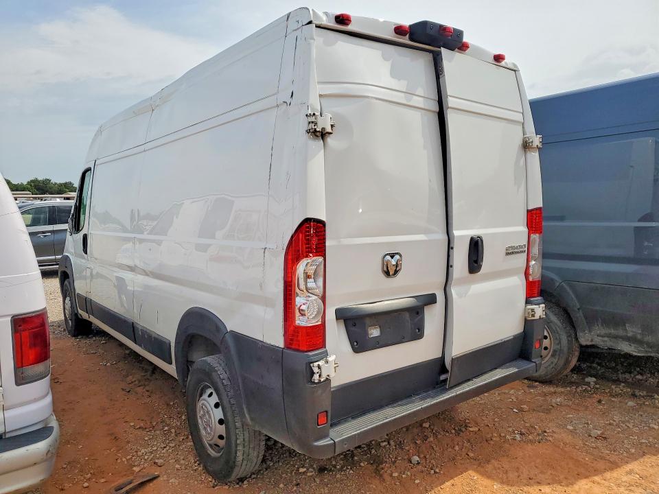 2023 Ram Promaster 2500 მანქანა იყიდება აუქციონზე, vin: 3C6LRVDGXPE565940, აუქციონის ნომერი: 53404146