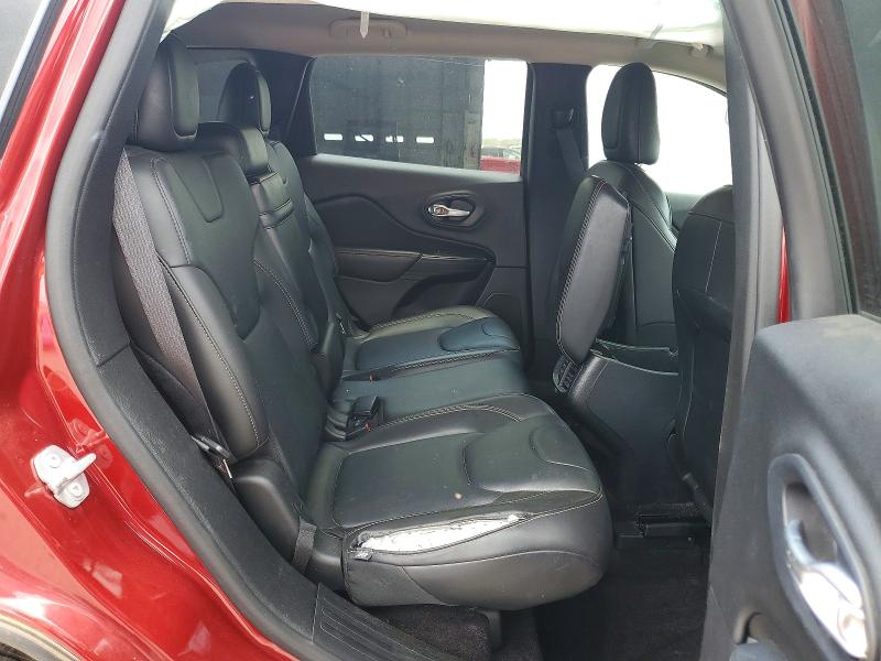 Продаж на аукціоні авто 2016 Jeep Cherokee, vin: 1C4PJMDS6GW344776, номер лоту: 58136666