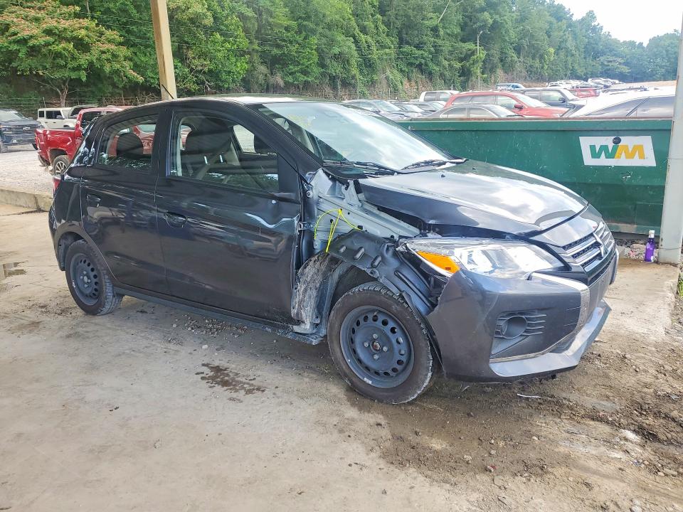 Продаж на аукціоні авто 2024 Mitsubishi Mirage, vin: ML32AUHJ5RH027254, номер лоту: 55931426