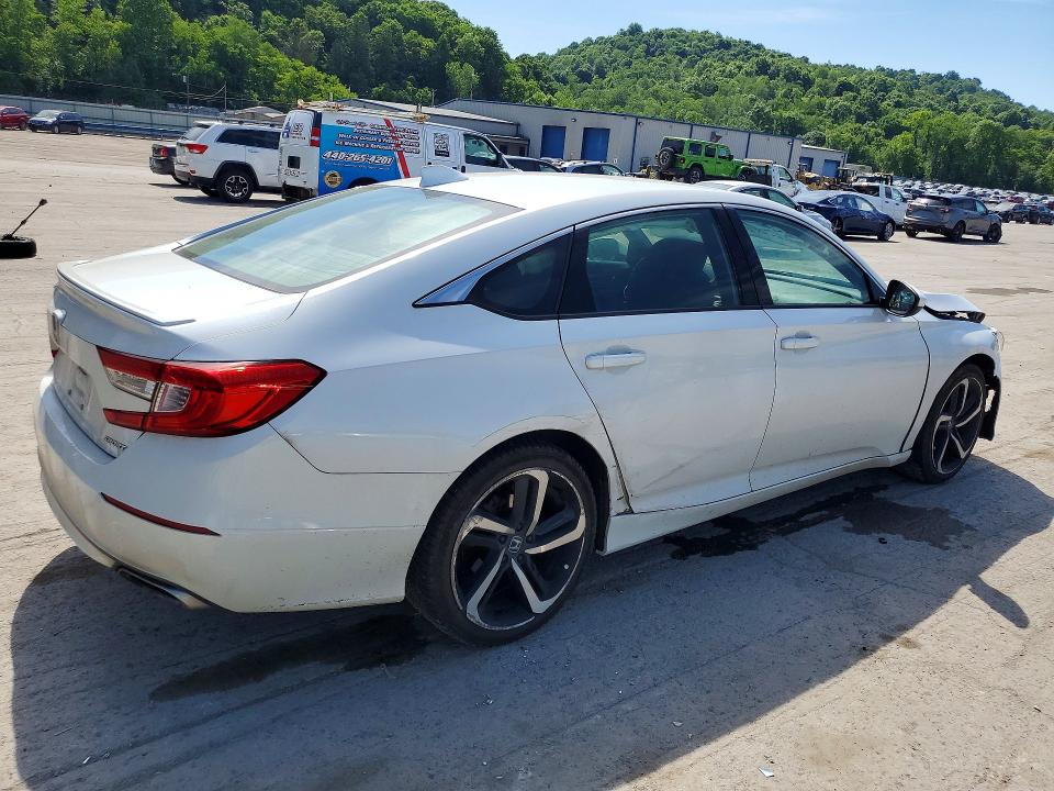 2018 Honda Accord მანქანა იყიდება აუქციონზე, vin: 1HGCV1F37JA260589, აუქციონის ნომერი: 55841076