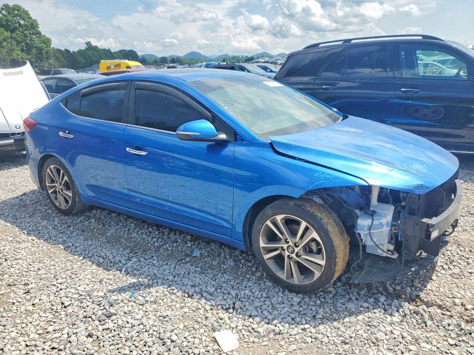 Aukcja sprzedaży 2017 Hyundai Elantra, vin: 5NPD84LF9HH074386, numer aukcji: 56639256
