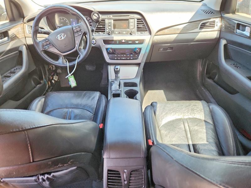 2015 Hyundai Sonata მანქანა იყიდება აუქციონზე, vin: 5NPE34AF5FH032851, აუქციონის ნომერი: 58572886
