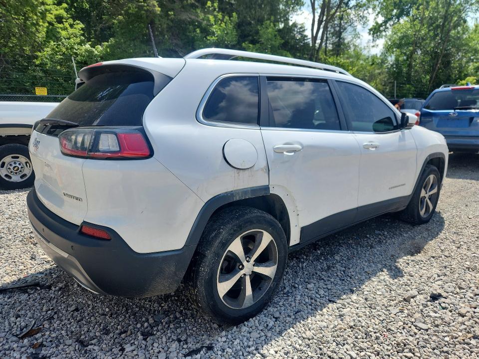 Продажа на аукционе авто 2019 Jeep Cherokee, vin: 1C4PJMDX3KD344069, номер лота: 58902306