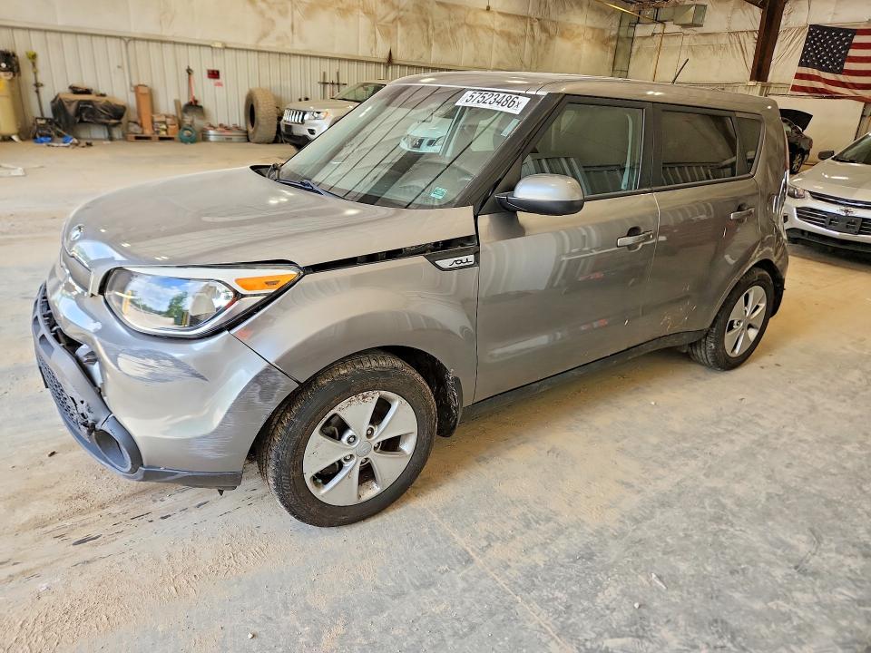 Aukcja sprzedaży 2015 Kia Soul, vin: KNDJN2A22F7182883, numer aukcji: 57523486