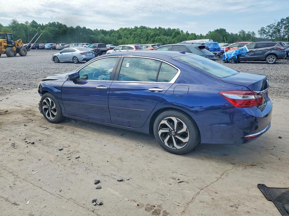 56893546 :رقم المزاد ، 1HGCR2F75HA292013 vin ، 2017 Honda Accord مزاد بيع