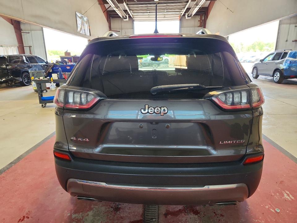 Продаж на аукціоні авто 2019 Jeep Cherokee, vin: 1C4PJMDX1KD408836, номер лоту: 57703266