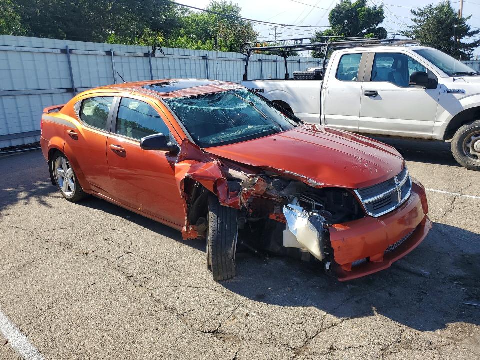 2008 Dodge Avenger მანქანა იყიდება აუქციონზე, vin: 1B3LC56R48N640624, აუქციონის ნომერი: 57936586