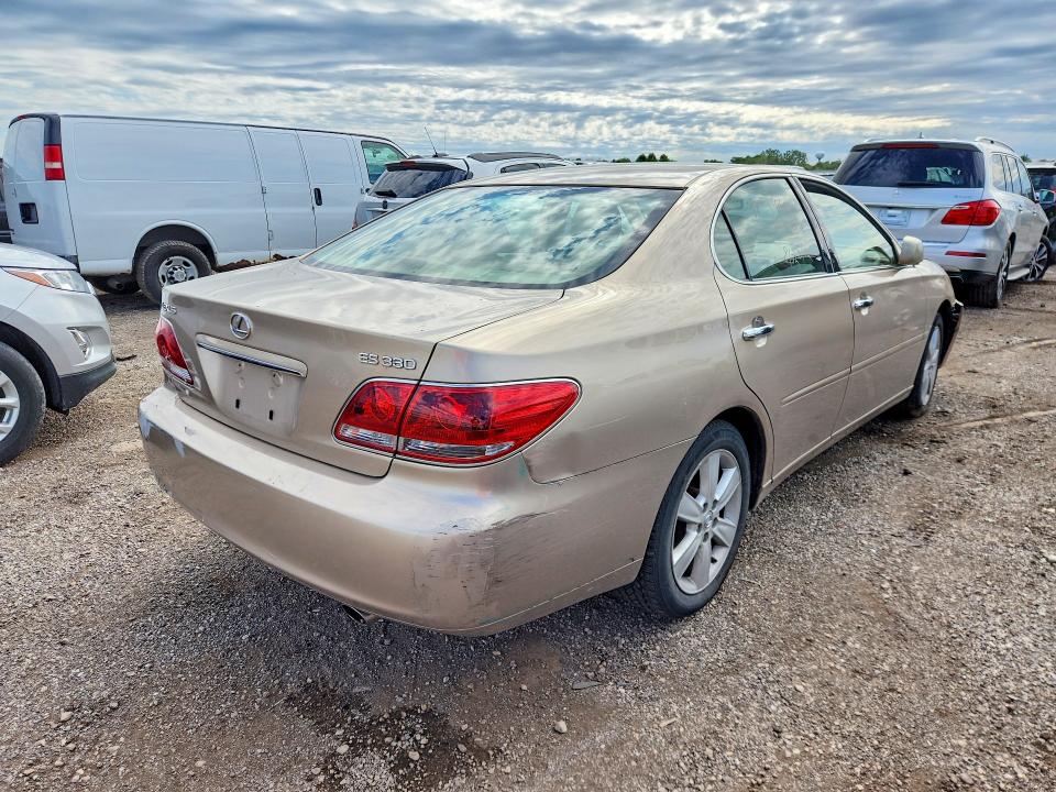 Продажа на аукционе авто 2006 Lexus Es, vin: JTHBA30G665157241, номер лота: 57118076