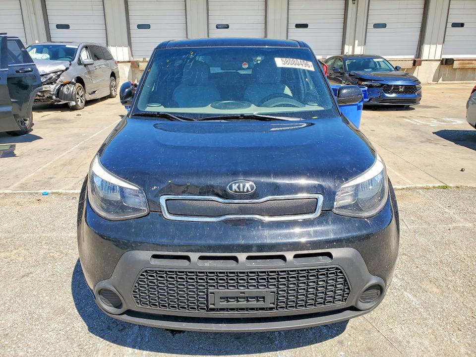 58080496 :رقم المزاد ، KNDJN2A29G7376621 vin ، 2016 Kia Soul مزاد بيع