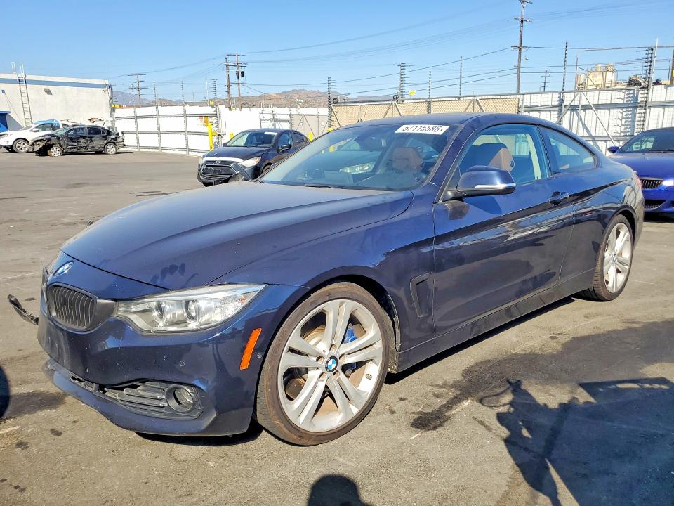 Продаж на аукціоні авто 2014 Bmw 435, vin: WBA3R1C59EK190633, номер лоту: 57115586