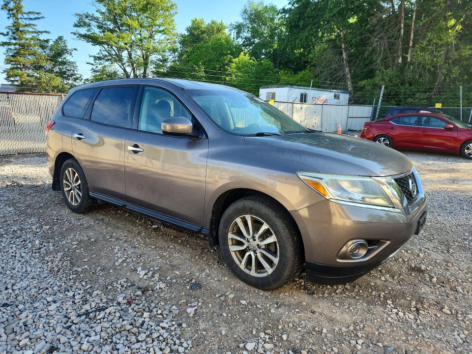 2013 Nissan Pathfinder მანქანა იყიდება აუქციონზე, vin: 5N1AR2MM6DC687150, აუქციონის ნომერი: 54547576