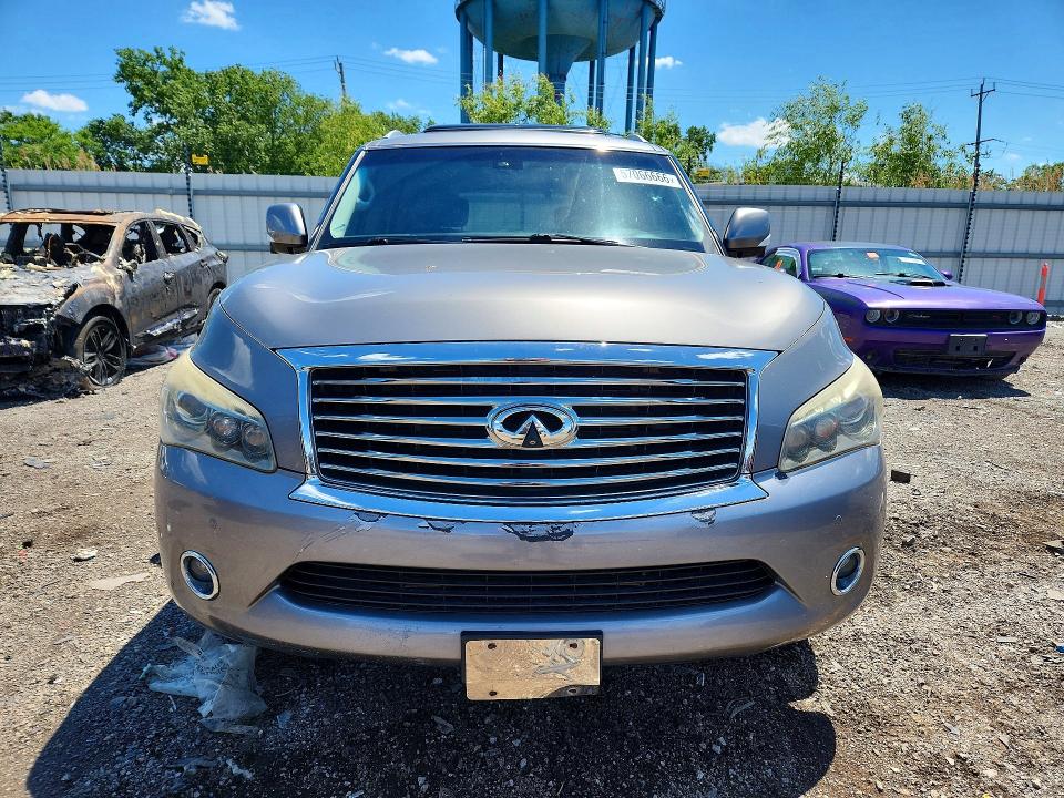 Продажа на аукционе авто 2012 Infiniti Qx56, vin: JN8AZ2NC2C9317534, номер лота: 57066666