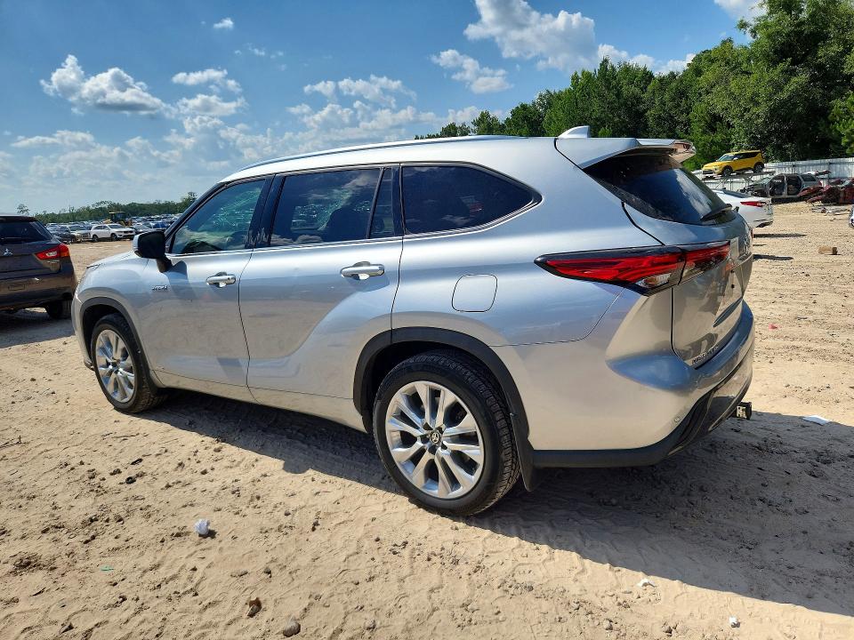 Aukcja sprzedaży 2021 Toyota Highlander Hybrid, vin: 5TDXBRCH0MS523021, numer aukcji: 58969206