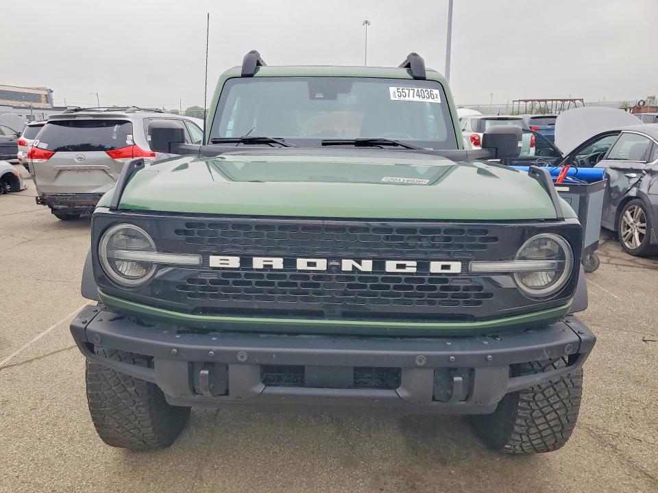 55774036 :رقم المزاد ، 1FMDE5CP5PLB74479 vin ، 2023 Ford Bronco مزاد بيع
