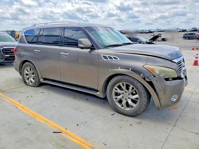 57157606 :رقم المزاد ، JN8AZ2NE7D9040463 vin ، 2013 Infiniti Qx56 مزاد بيع