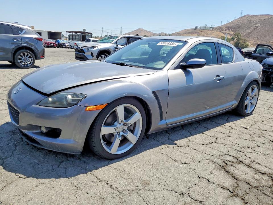 58468536 :رقم المزاد ، JM1FE17N940118170 vin ، 2004 Mazda Rx8 مزاد بيع