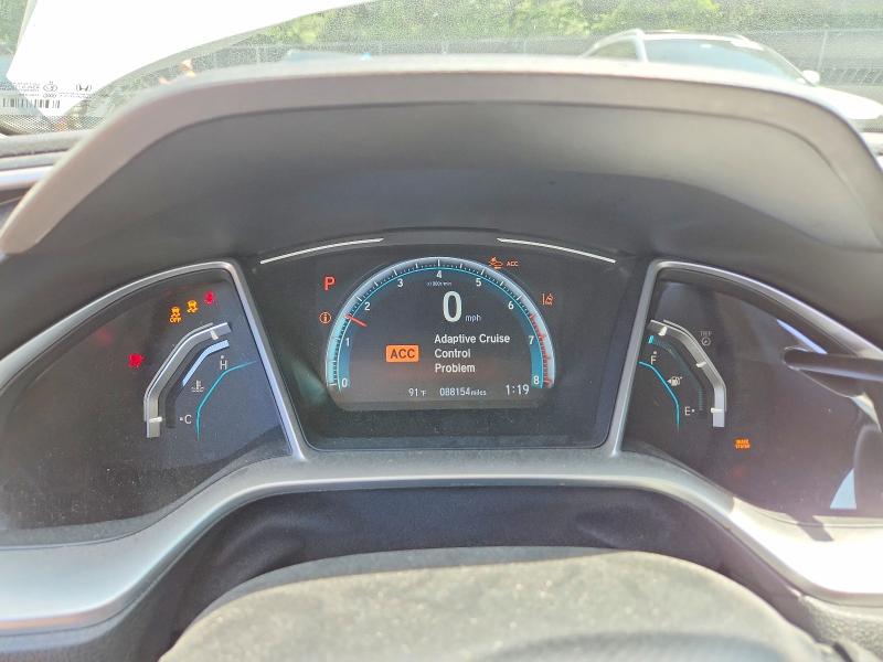 2020 Honda Civic მანქანა იყიდება აუქციონზე, vin: 2HGFC1F37LH680828, აუქციონის ნომერი: 59165026