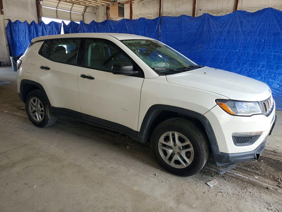 Aukcja sprzedaży 2020 Jeep Compass, vin: 3C4NJDABXLT123063, numer aukcji: 57936576