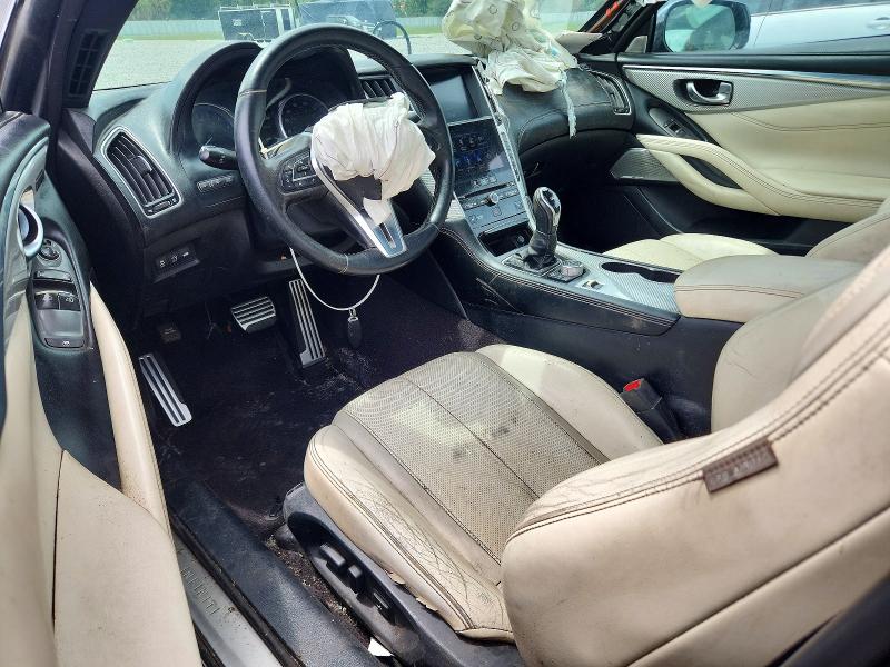 Продажа на аукционе авто 2018 Infiniti Q60, vin: JN1EV7EL5JM391310, номер лота: 55091146
