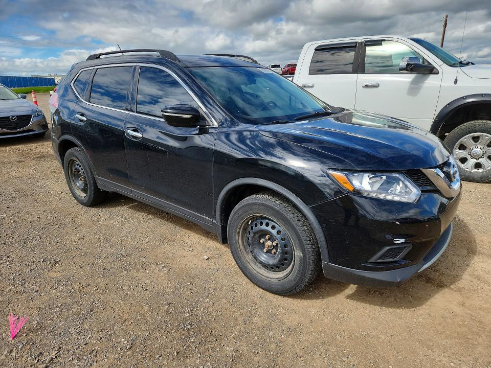 58269086 :رقم المزاد ، 5N1AT2MV3EC801956 vin ، 2014 Nissan Rogue مزاد بيع