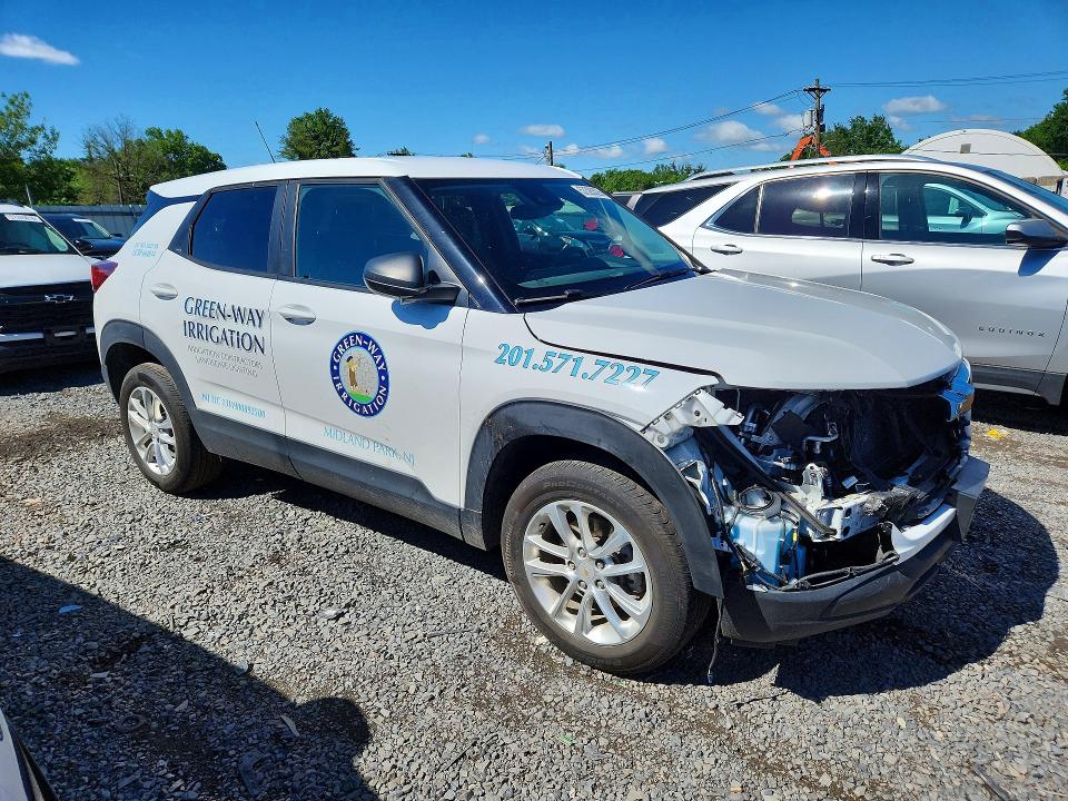 Aukcja sprzedaży 2025 Chevrolet Trailblazer, vin: KL79MNSL9SB061643, numer aukcji: 57393326
