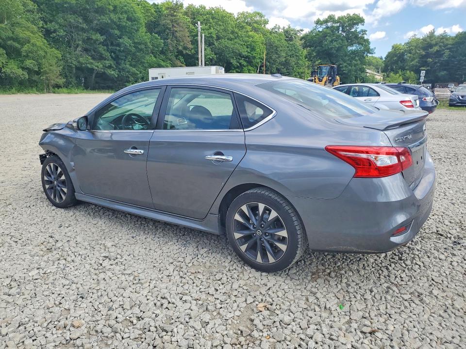 Продажа на аукционе авто 2017 Nissan Sentra, vin: 3N1AB7AP5HY303766, номер лота: 56039026