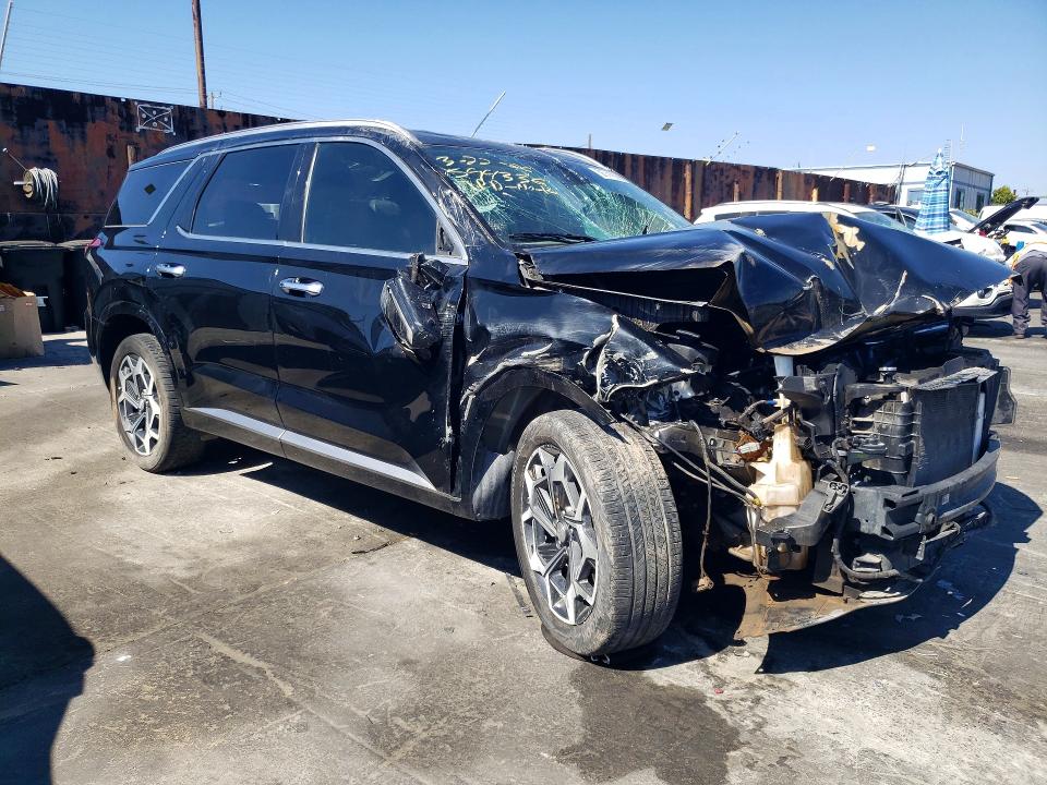 Aukcja sprzedaży 2022 Hyundai Palisade, vin: KM8R74HE4NU357851, numer aukcji: 58741906