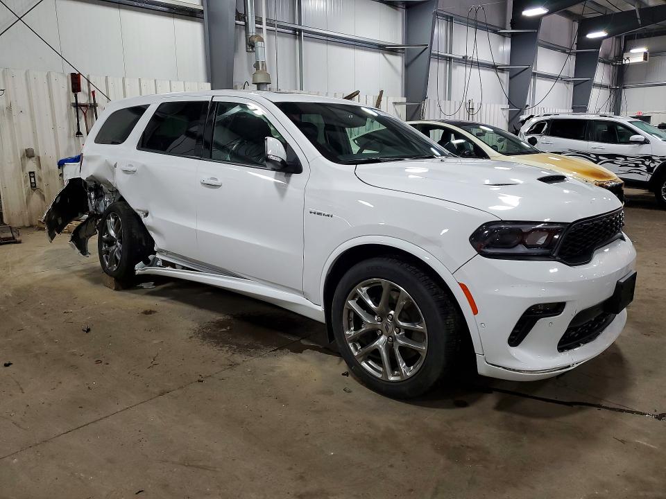 Продажа на аукционе авто 2022 Dodge Durango, vin: 1C4SDJCT4NC106823, номер лота: 55302816