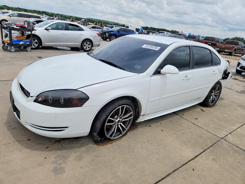 Продаж на аукціоні авто 2016 Chevrolet Impala Limited, vin: 2G1WB5E31G1187521, номер лоту: 56286296